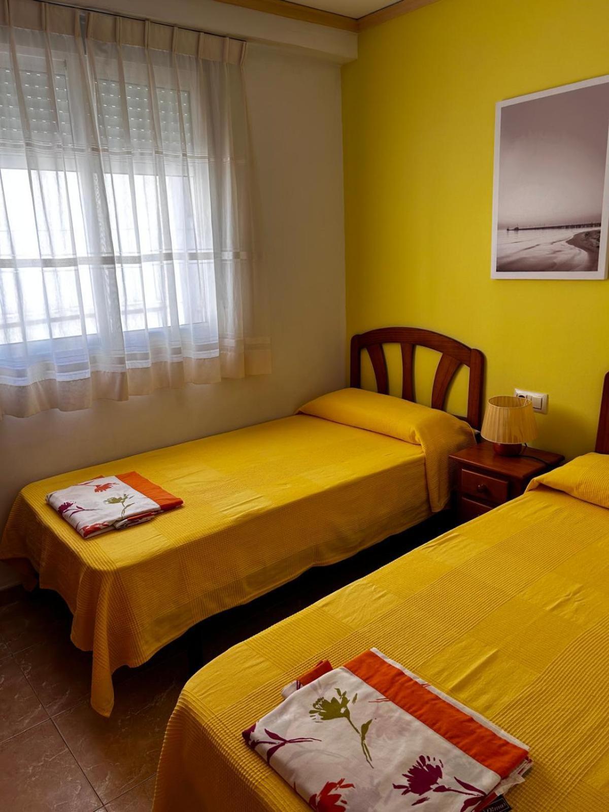 Apartamentos Inter Gandia Playa المظهر الخارجي الصورة