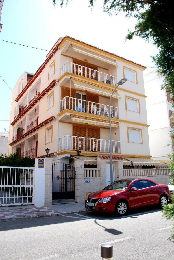 Apartamentos Inter Gandia Playa المظهر الخارجي الصورة
